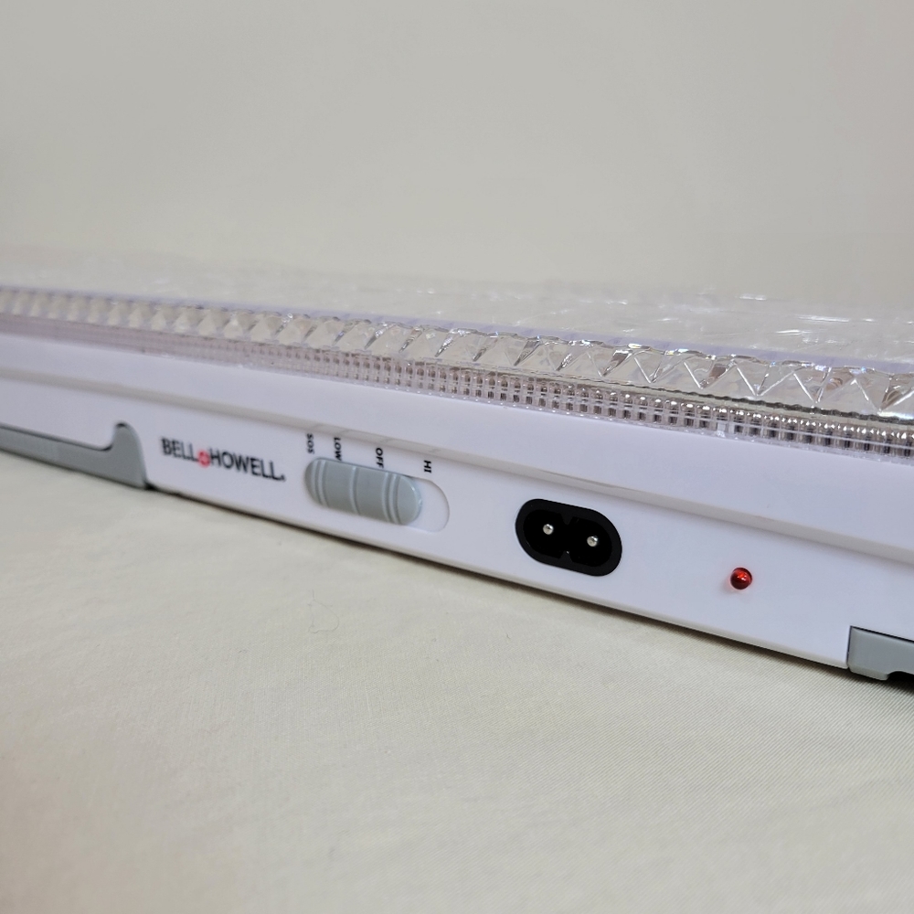 Bell Howell Rechargeable Light Bar/LED Lamp - Picture 10 of 10